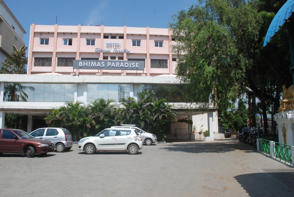 Hotel Bhimas Paradise تيروباتي المظهر الخارجي الصورة